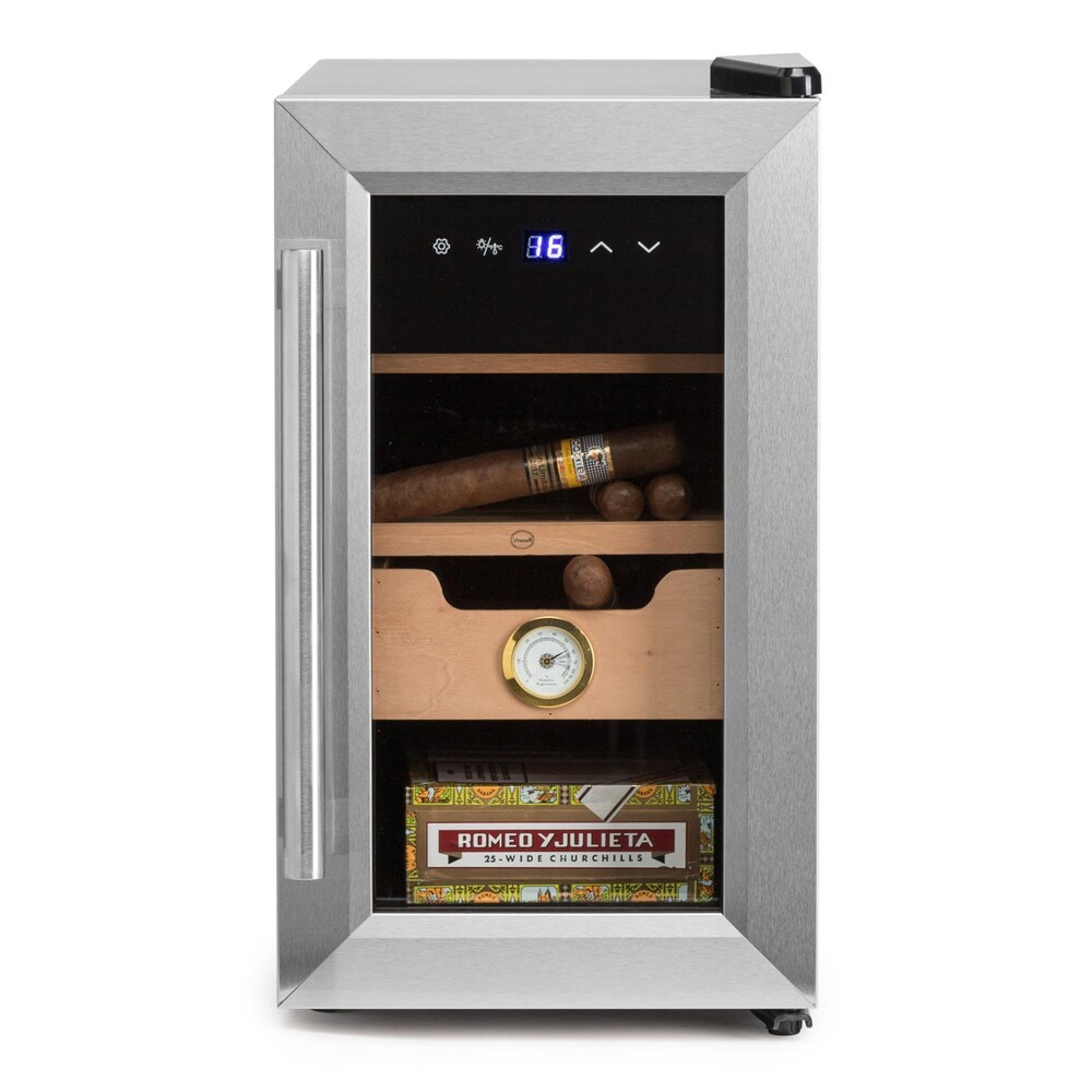 Cava para conservación y almacenamiento puros Cigarbox