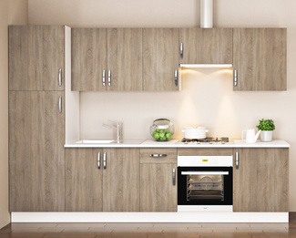 Conjunto Cocina Roble Cortez