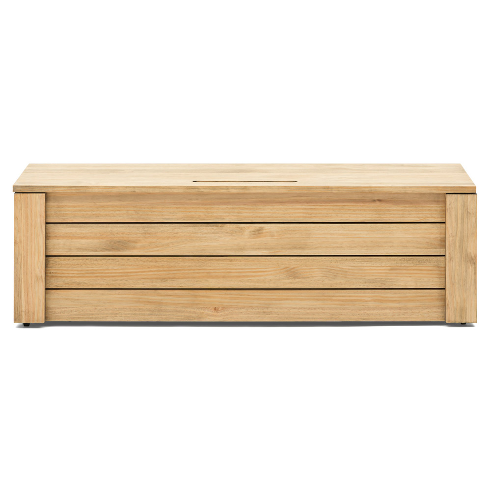 Baúl Pie de Cama ECO con Tapa y Ruedas