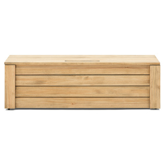 Baúl Pie de Cama ECO con Tapa y Ruedas