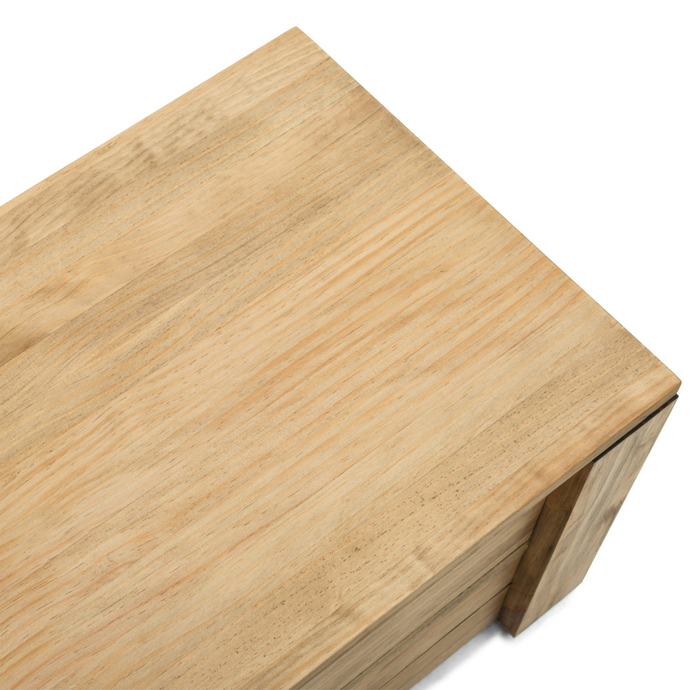 Baúl Pie de Cama ECO con Tapa 