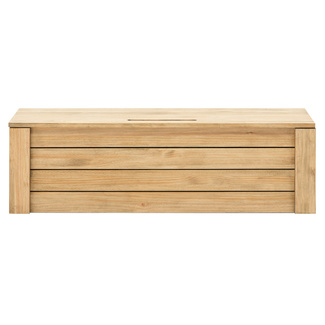 Baúl Pie de Cama ECO con Tapa 