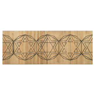Cabecero Cama ECO 4 Partes Múltiples Geometrías