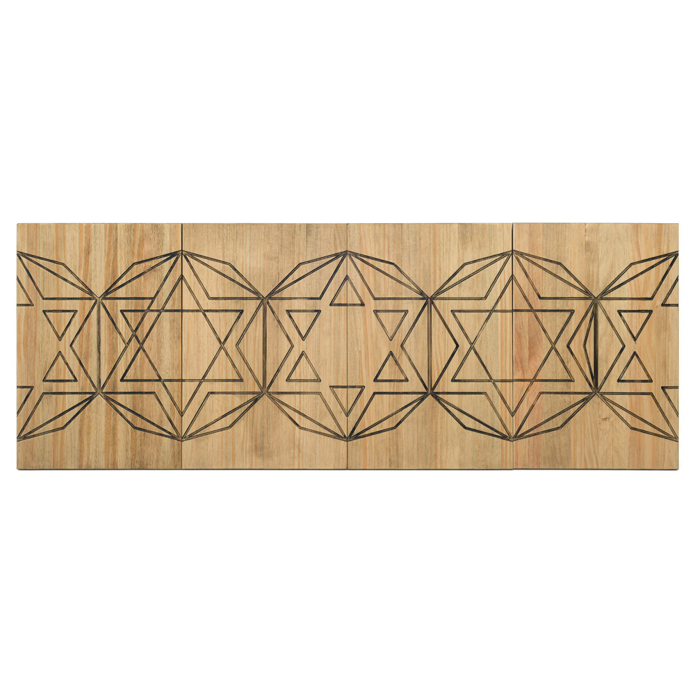 Cabecero Cama ECO 4 Partes Múltiples Geometrías