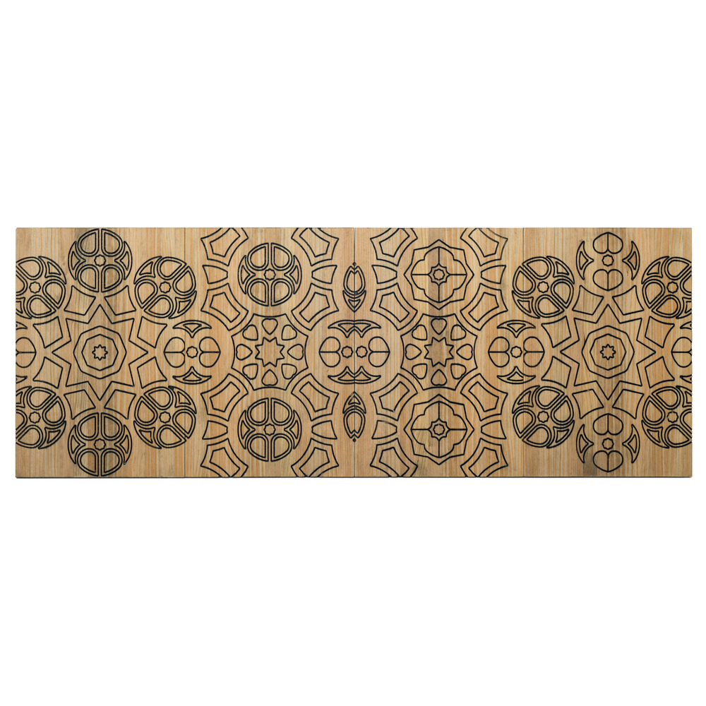 Cabecero Cama ECO 4 Partes Múltiples Geometrías Gena