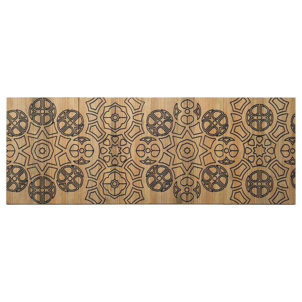 Cabecero Cama ECO 4 Partes Múltiples Geometrías Gena