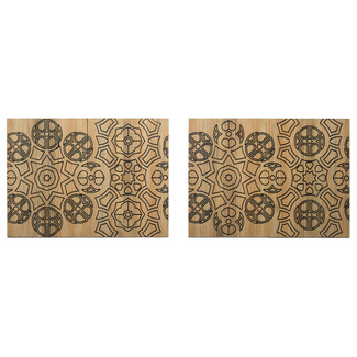Cabecero Cama ECO 4 Partes Múltiples Geometrías Gena