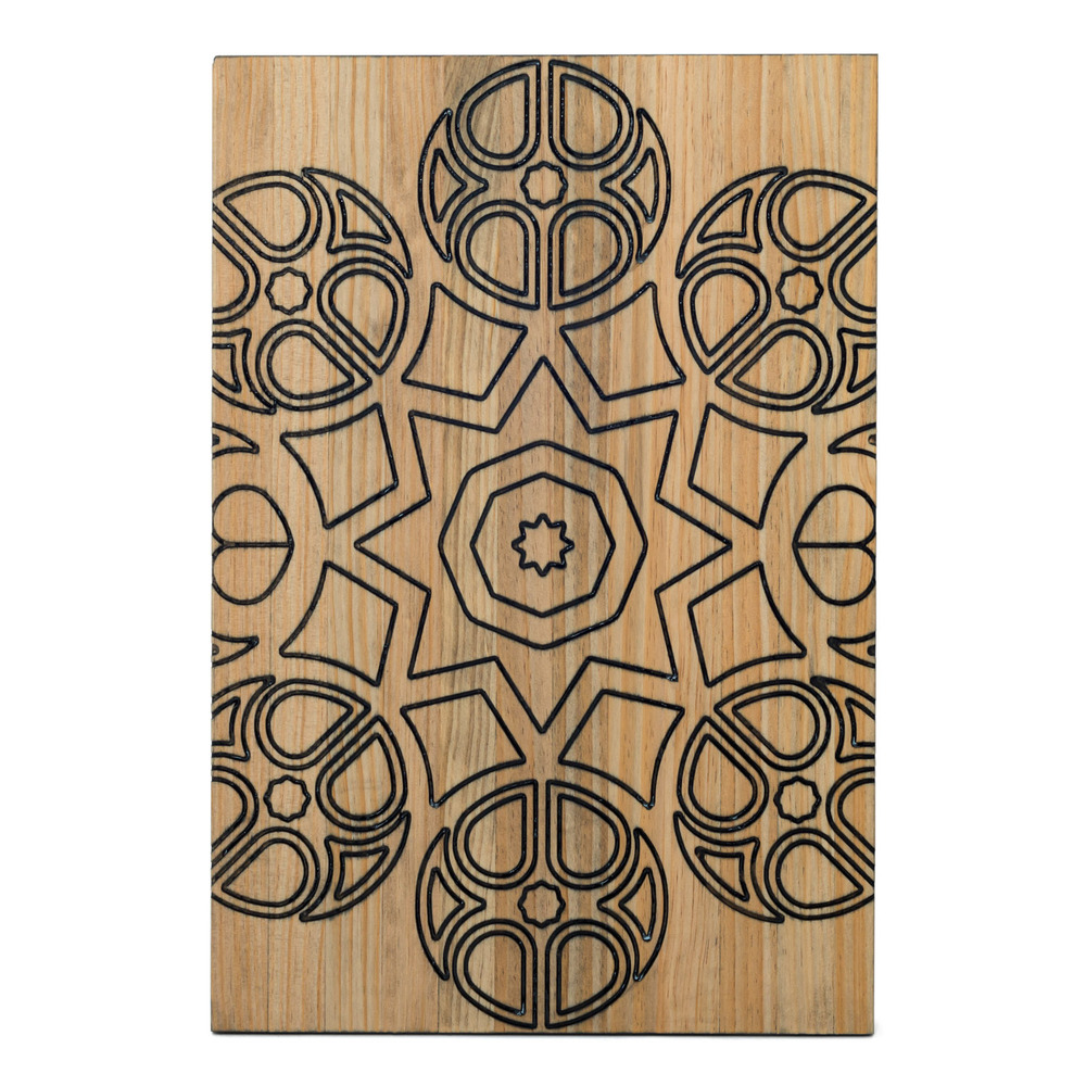 Cabecero Cama ECO 4 Partes Múltiples Geometrías Gena