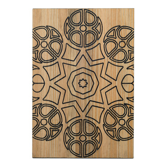 Cabecero Cama ECO 4 Partes Múltiples Geometrías Gena