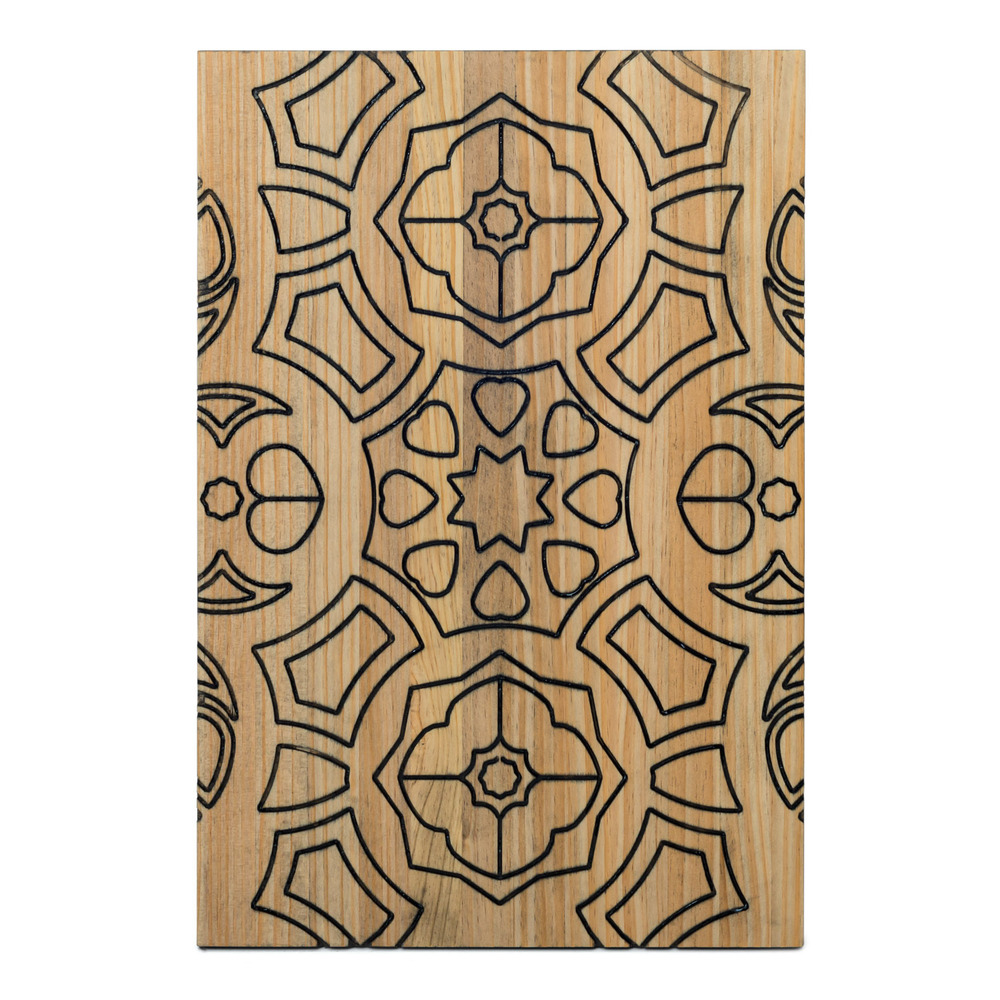 Cabecero Cama ECO 4 Partes Múltiples Geometrías Gena