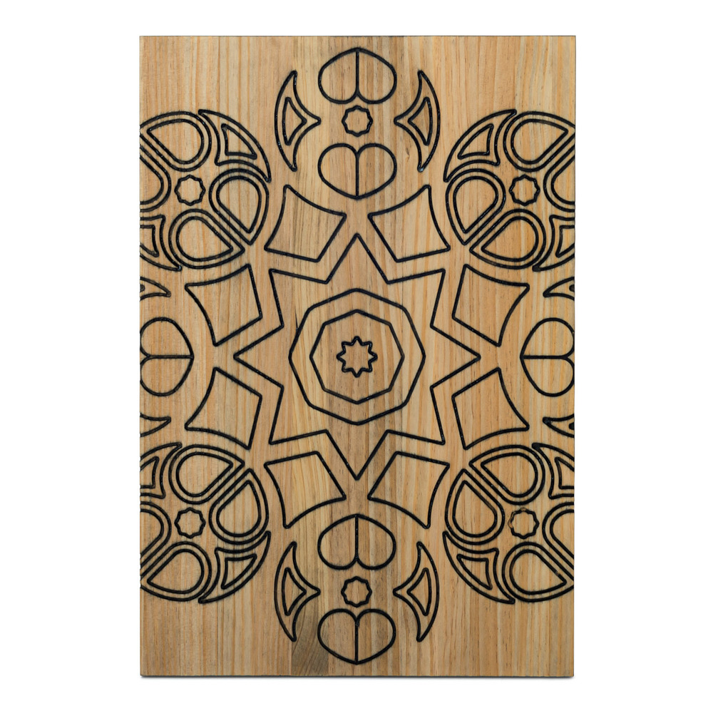 Cabecero Cama ECO 4 Partes Múltiples Geometrías Gena