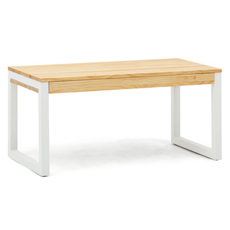 Mesa Elevable iCub Strong 18mm ECO Industrial Blanco Natural