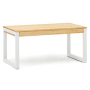 Mesa Elevable iCub Strong 18mm ECO Industrial Blanco Natural