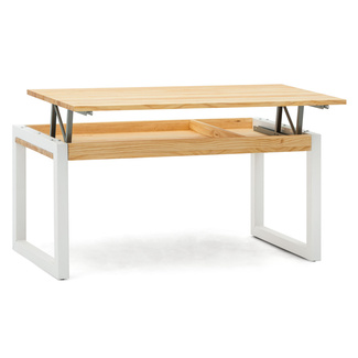 Mesa Elevable iCub Strong 18mm ECO Industrial Blanco Natural