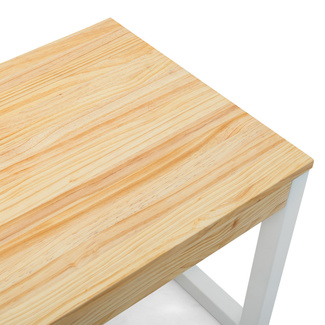 Mesa Elevable iCub Strong 18mm ECO Industrial Blanco Natural