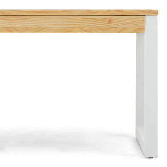 Mesa Elevable iCub Strong 18mm ECO Industrial Blanco Natural