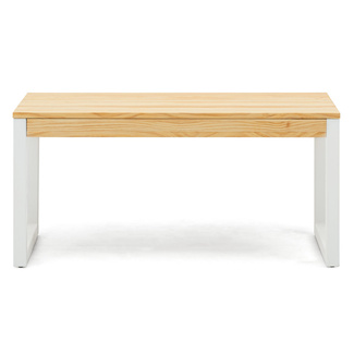 Mesa Elevable iCub Strong 18mm ECO Industrial Blanco Natural