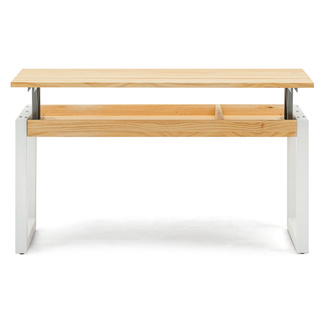 Mesa Elevable iCub Strong 18mm ECO Industrial Blanco Natural