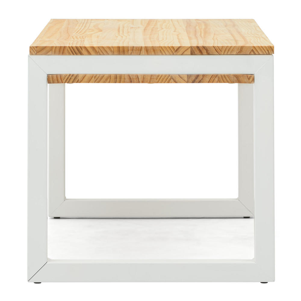 Mesa Elevable iCub Strong 18mm ECO Industrial Blanco Natural