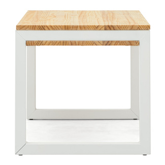 Mesa Elevable iCub Strong 18mm ECO Industrial Blanco Natural
