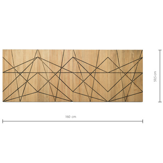 Cabecero Cama ECO 4 Partes Máster
