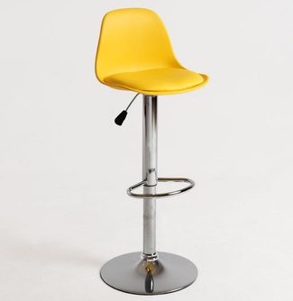 Taburete Tem Asiento de Polipiel 