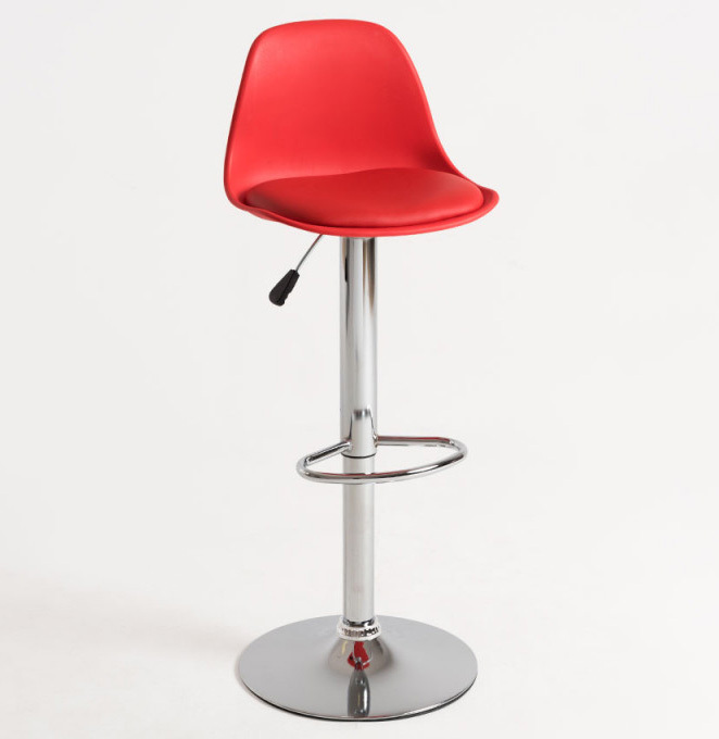 Taburete Tem Asiento de Polipiel 