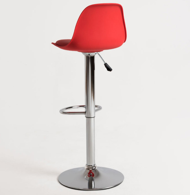 Taburete Tem Asiento de Polipiel 