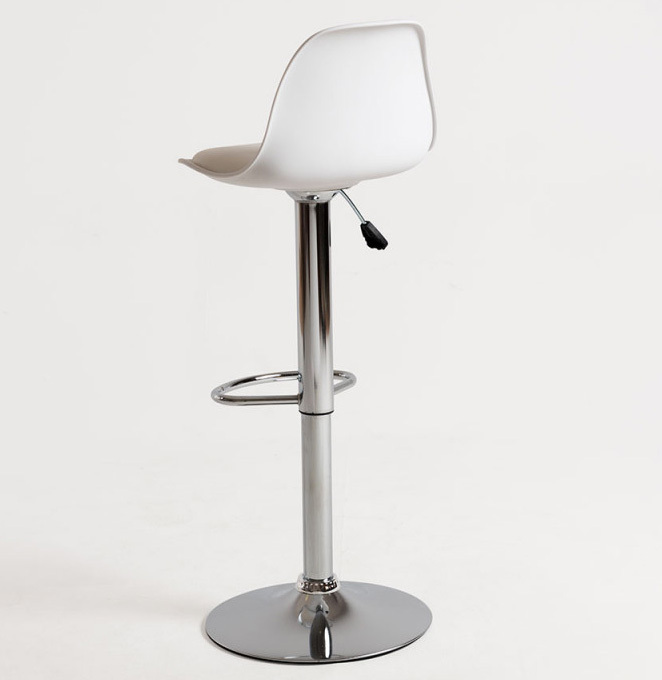 Taburete Tem Asiento de Polipiel 