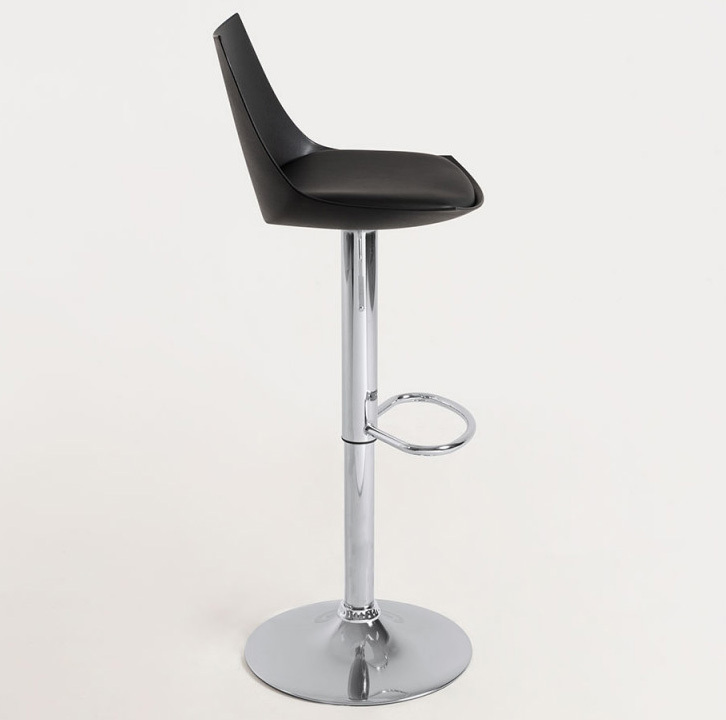 Taburete Nerty Asiento de Polipropileno y Polipiel 