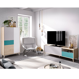 Conjunto Salón de Televisión Nova 4