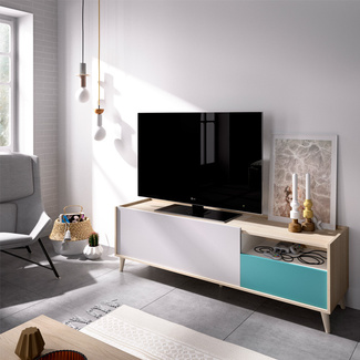 Conjunto Salón de Televisión Nova 4