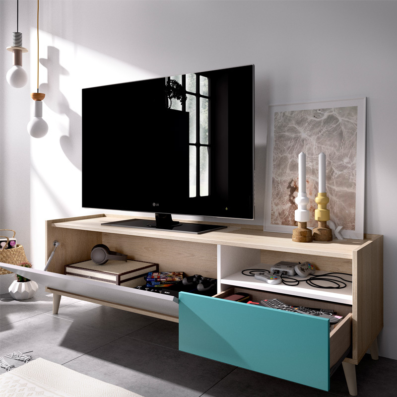 Conjunto Salón de Televisión Nova 4