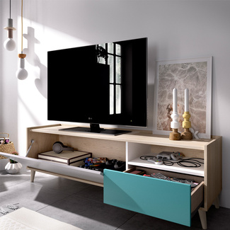 Conjunto Salón de Televisión Nova 4