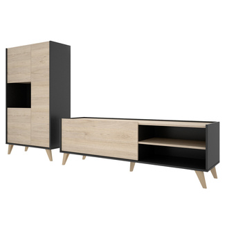 Conjunto Salón de Televisión Ness 7 