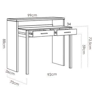 Consola Extensible Seven 