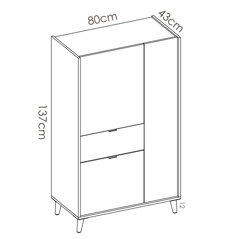 Conjunto Salón Comedor Nova 3 