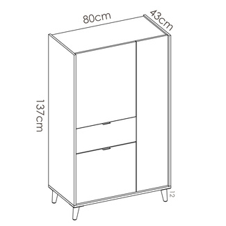Conjunto Salón Comedor Nova 3 