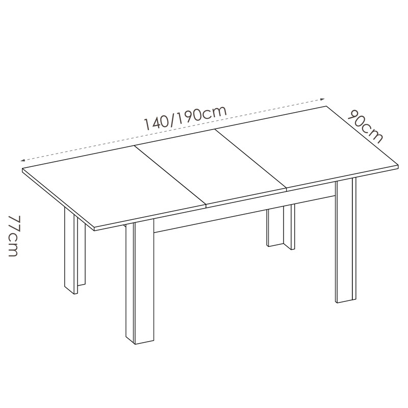 Conjunto Salón Comedor Nova 3 