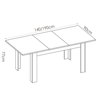 Conjunto Salón Comedor Nova 3 
