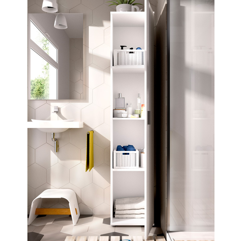 Armario Multiusos Fit 1 Puerta