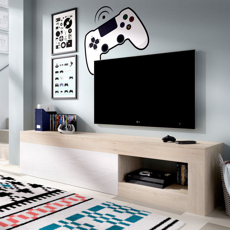 Mueble Bajo de Televisión Lebo 