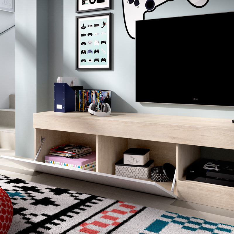 Mueble Bajo de Televisión Lebo 