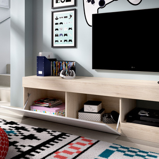 Mueble Bajo de Televisión Lebo 