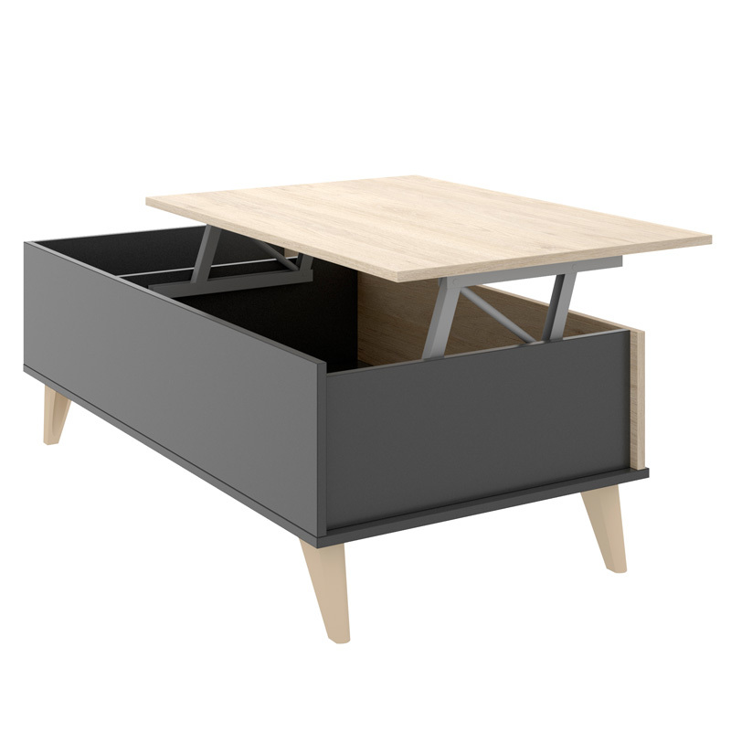 Mesa de Centro Elevable Ness