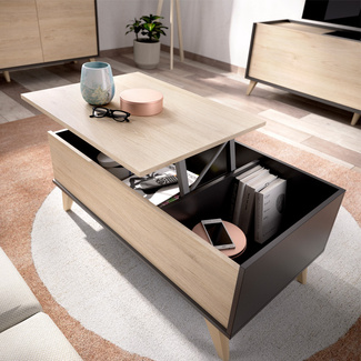 Mesa de Centro Elevable Ness