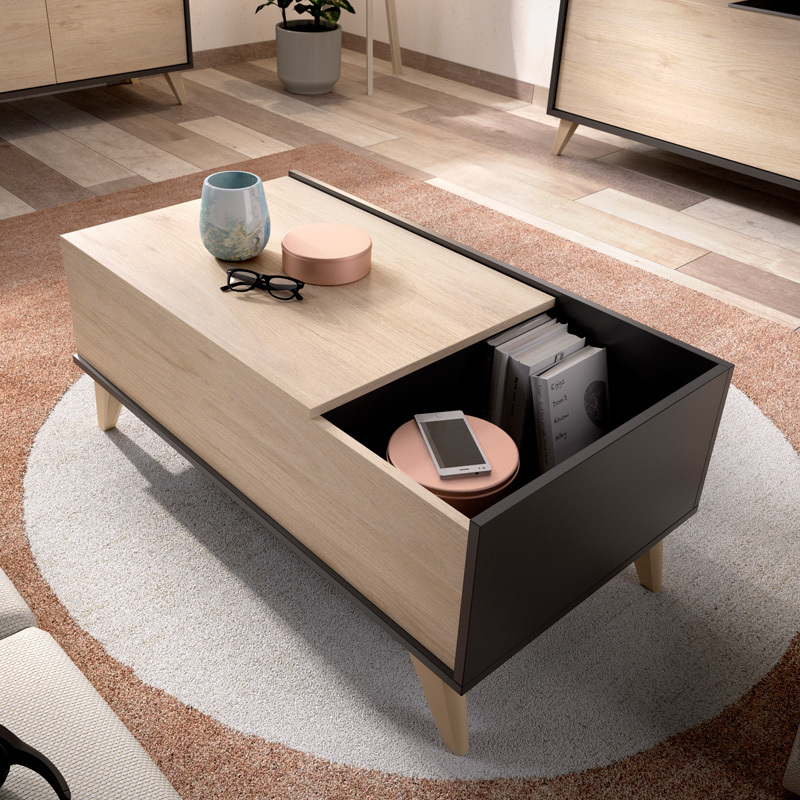 Mesa de Centro Elevable Ness
