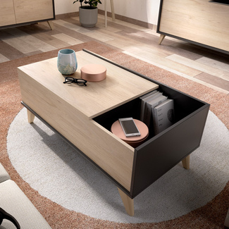 Mesa de Centro Elevable Ness