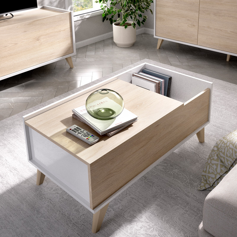 Mesa de Centro Elevable Ness