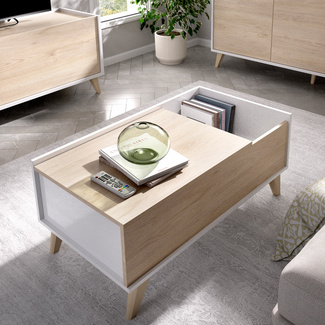Mesa de Centro Elevable Ness